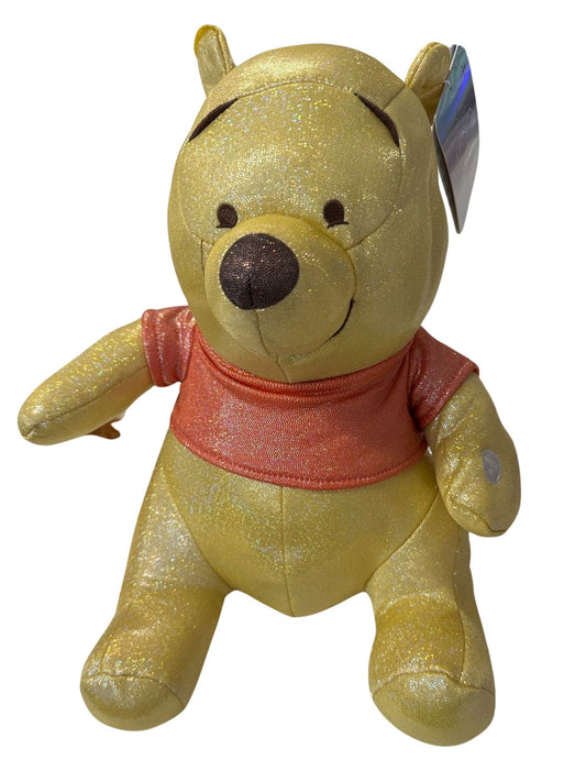 " Winnie Pooh " 100 Years Disney Plüschfigur Plüschtier Stofftier mit Sound!