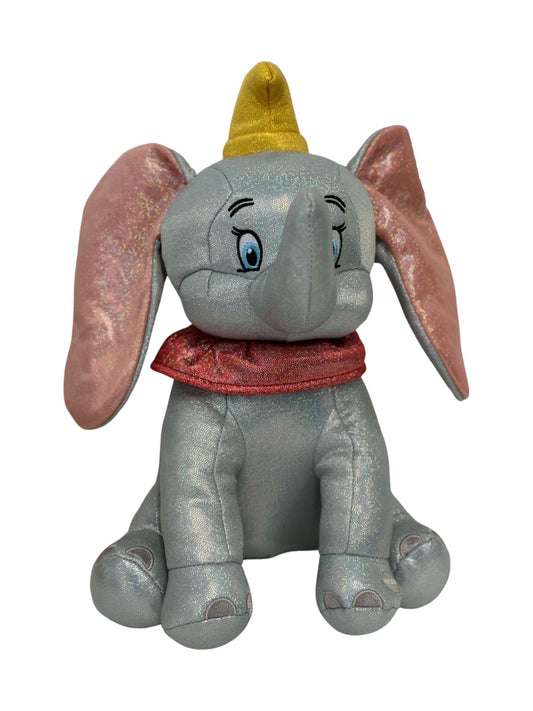" Dumbo " 100 Years Disney Plüschfigur Dumbo Plüschtier Stofftier mit Sound!