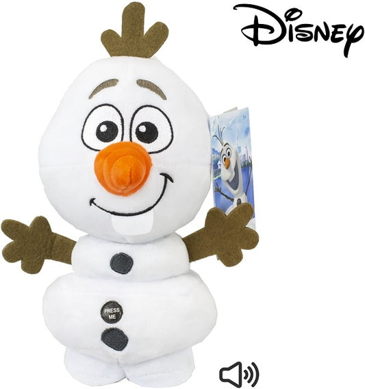 " Olaf " Frozen mit Sound Kuscheltier Plüsch DISNEY