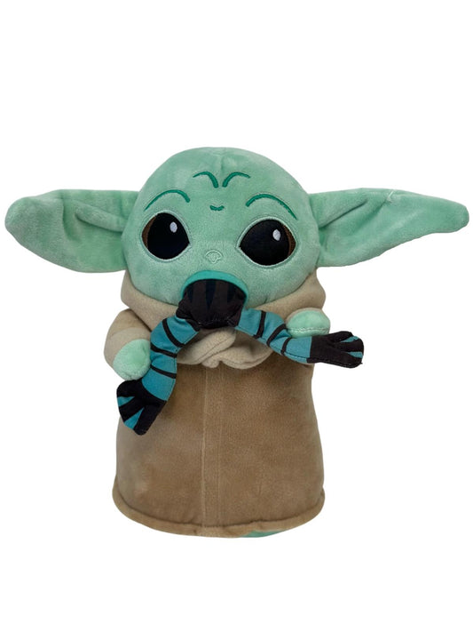 " Grogu mit Frosch " Star Wars Plüschfigur Yoda Plüschtier Stofftier