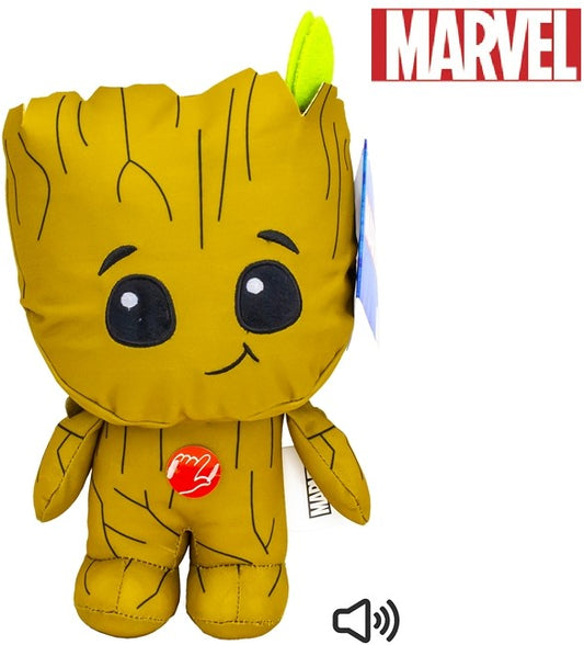 " Groot " Guardians of the Galaxy Plüschfigur mit Sound Kuscheltier Plüsch MARVEL