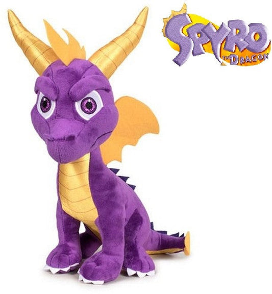 " Spyro " der Drache Kuscheltier Plüschtier Stofftier
