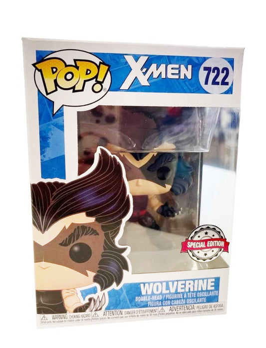 " Wolverine " 722 Special Edition Funko Spielfigur / Funko Pop! / Sammelfigur / X-Men