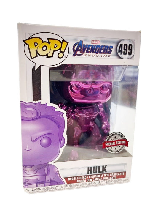 " Hulk " 499 Special Edition Funko Spielfigur / Funko Pop! / Sammelfigur / Avengers