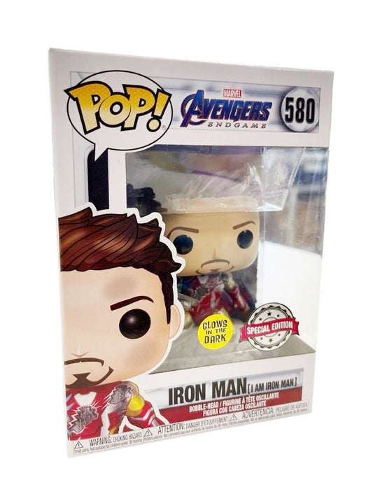 " Iron Man " 580 Special Edition Funko Spielfigur / Funko Pop! / Sammelfigur / Avengers