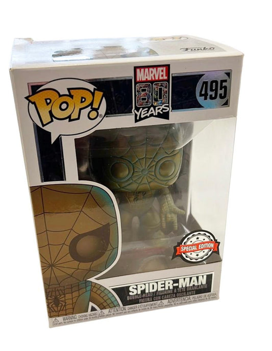 " Spider-Man " 495 Special edition Funko Spielfigur / Funko Pop! / Sammelfigur / Marvel