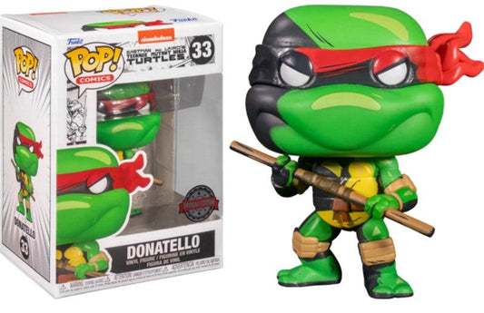 " Donatello " 33 Funko Spielfigur / Funko Pop! / Sammelfigur / Ninja Turtles