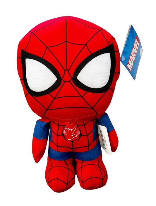 " Spiderman " Avengers Marvel Plüschfigur mit Sound Kuscheltier Plüsch MARVEL