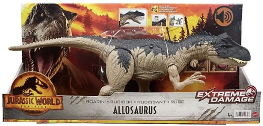 Mattel - Jurassic World - Allosaurus - Spielfigur